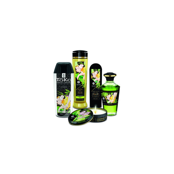 Coffret Jardin d'Edo Bio 5 produits Shunga 